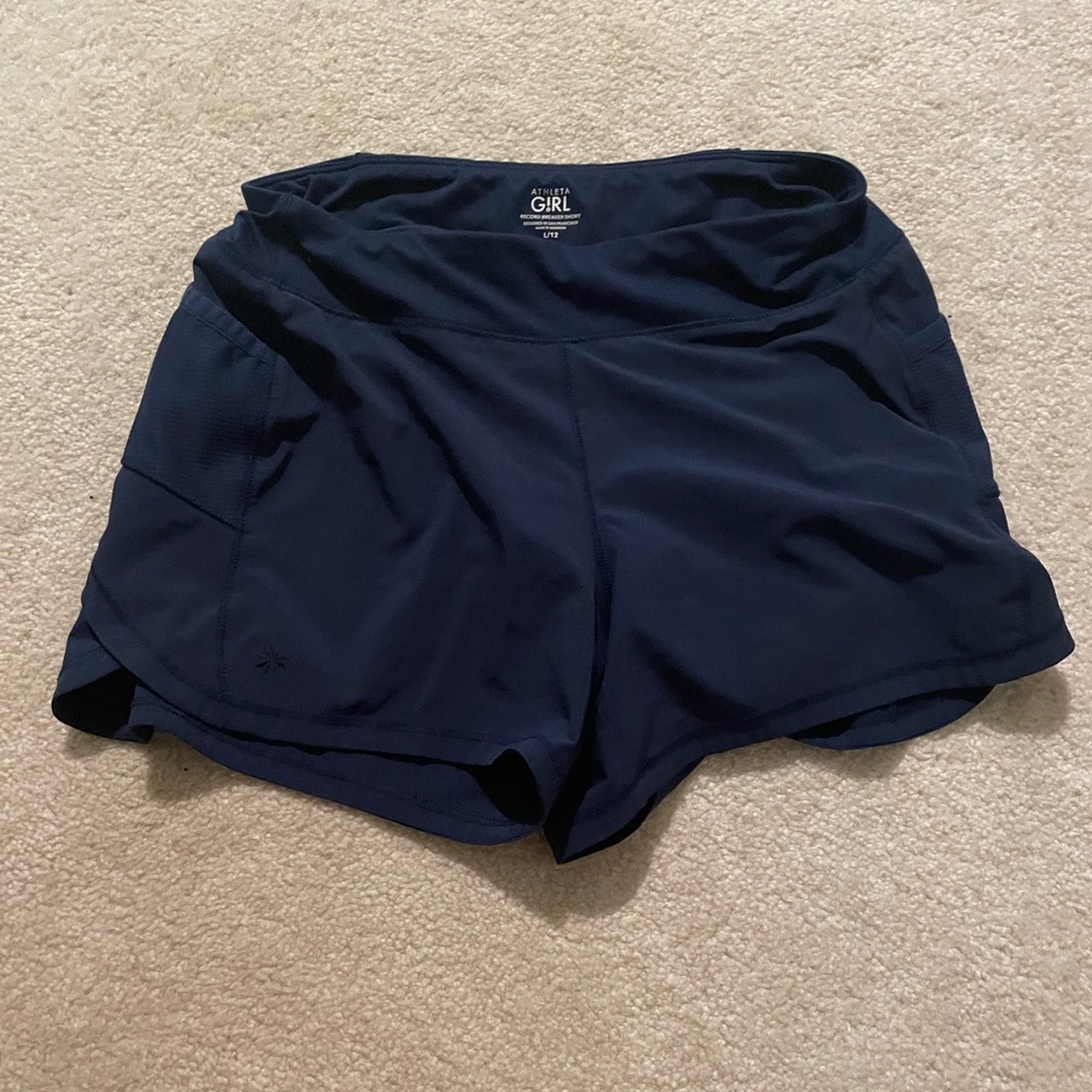 Athleta record breaker shorts